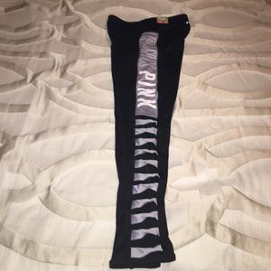 🎀VS PINK HIGH WAIST LEGGING WITH CUT OUTS